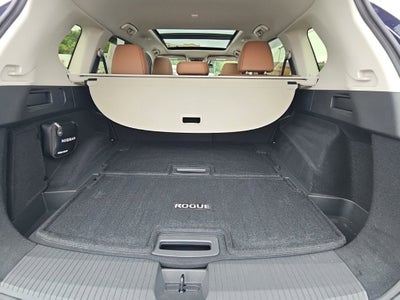 2025 Nissan Rogue Platinum