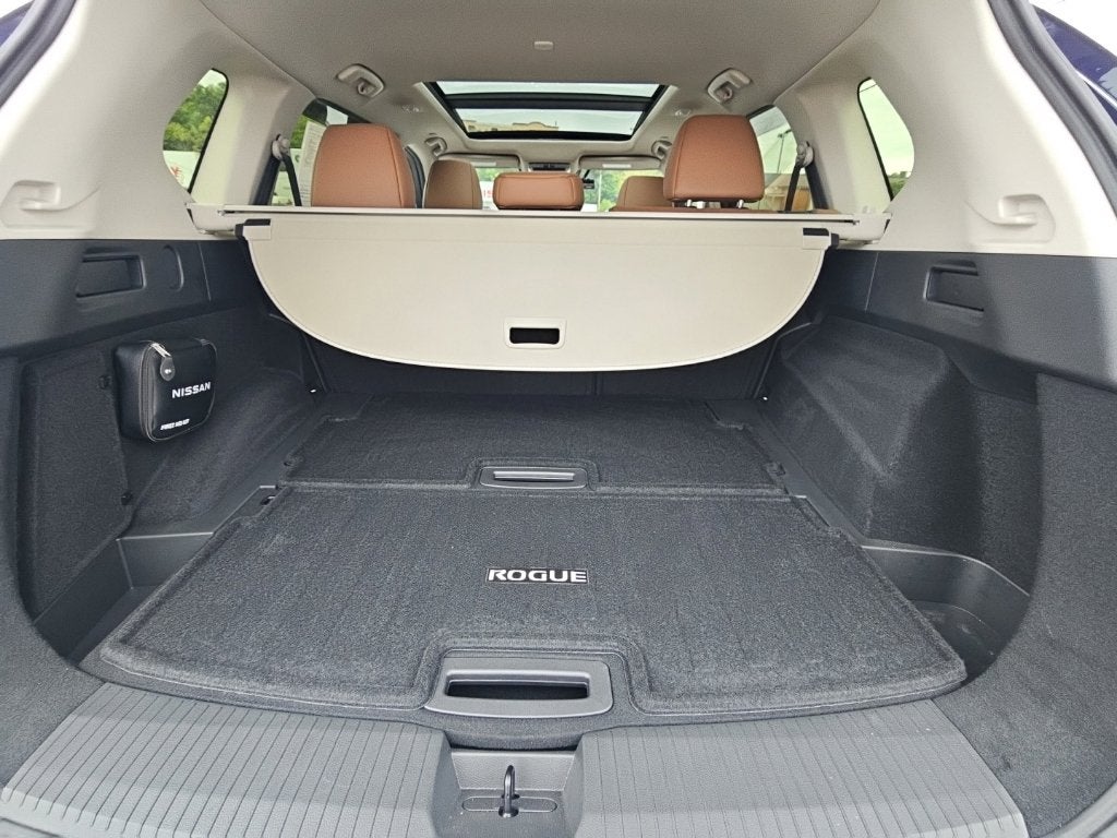 2025 Nissan Rogue Platinum