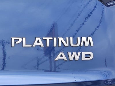 2025 Nissan Rogue Platinum