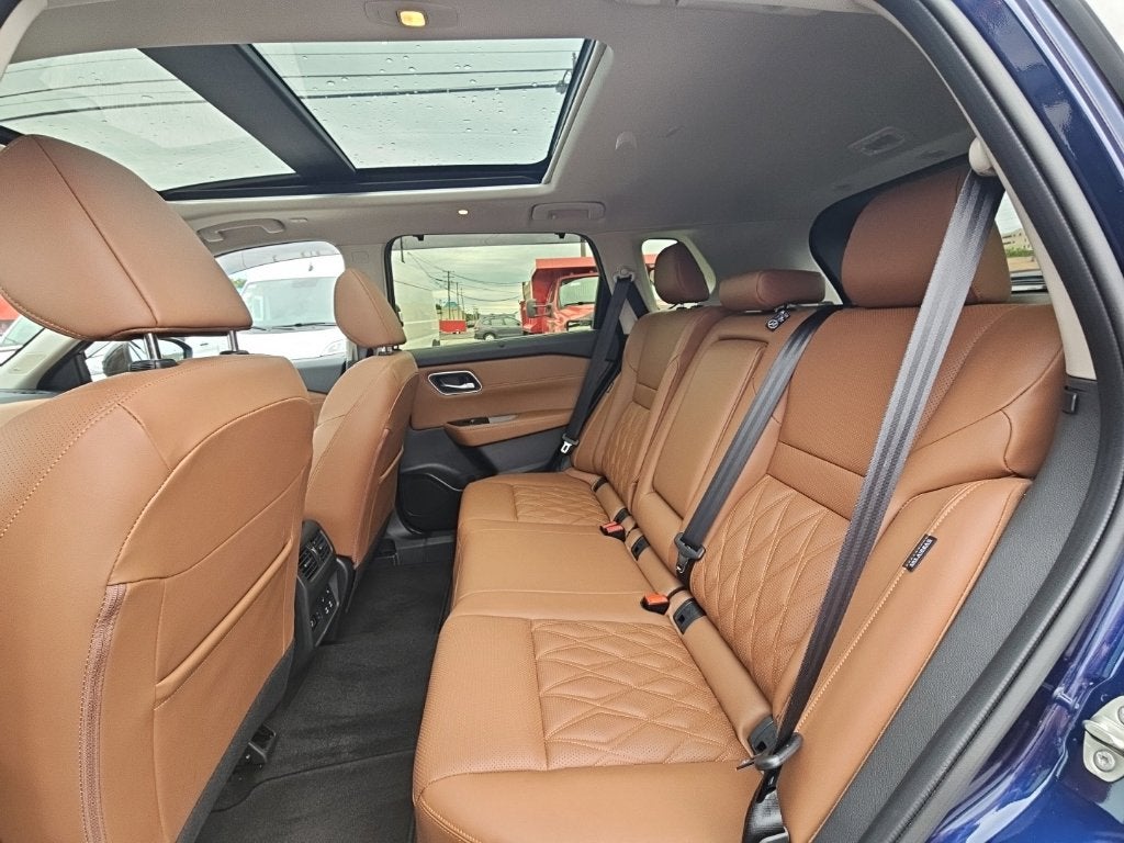 2025 Nissan Rogue Platinum