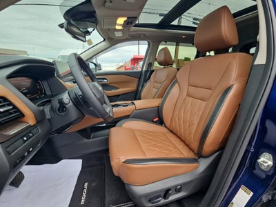 2025 Nissan Rogue Platinum