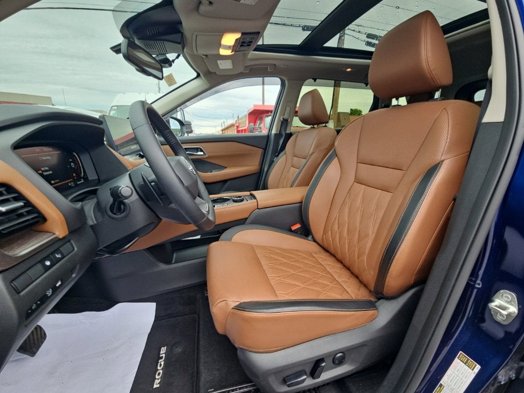 2025 Nissan Rogue Platinum