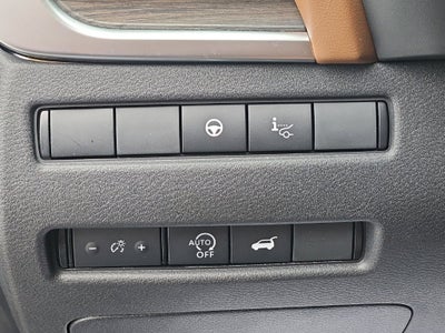 2025 Nissan Rogue Platinum