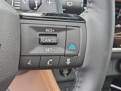 2025 Nissan Rogue Platinum