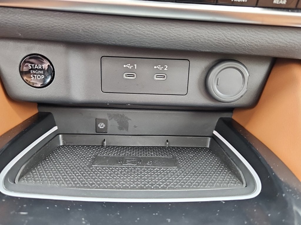 2025 Nissan Rogue Platinum