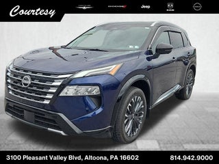 2025 Nissan Rogue Platinum