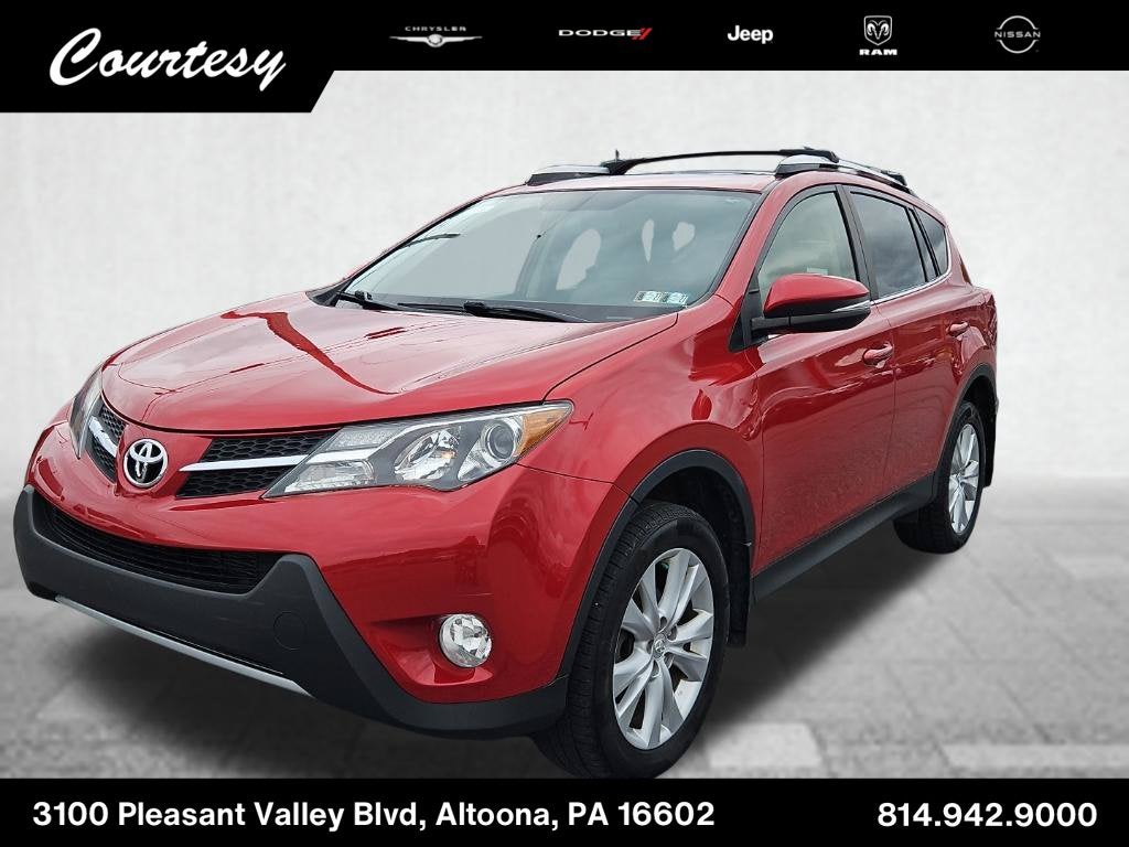 2015 Toyota RAV4 Limited