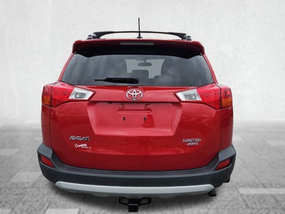 2015 Toyota RAV4 Limited