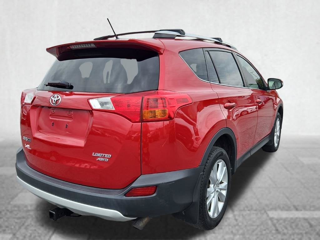 2015 Toyota RAV4 Limited