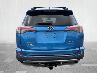 2018 Toyota RAV4 Hybrid XLE