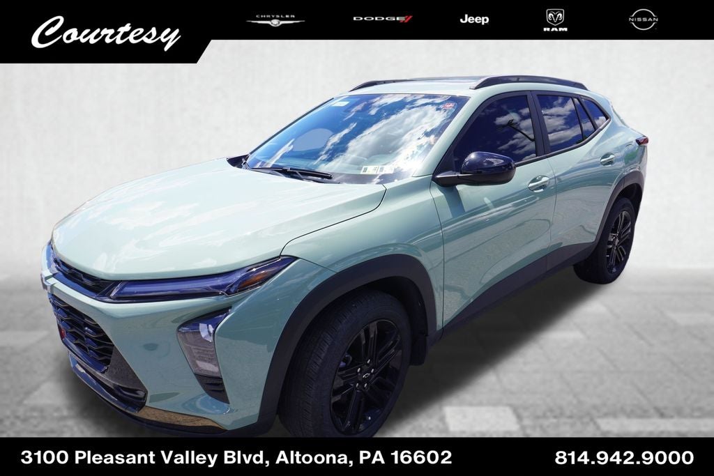 2025 Chevrolet Trax FWD ACTIV
