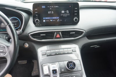 2021 Hyundai Santa Fe Hybrid Blue