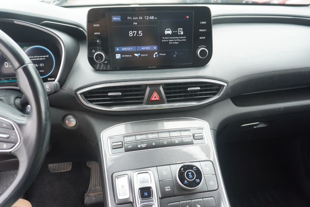 2021 Hyundai Santa Fe Hybrid Blue