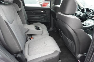 2021 Hyundai Santa Fe Hybrid Blue