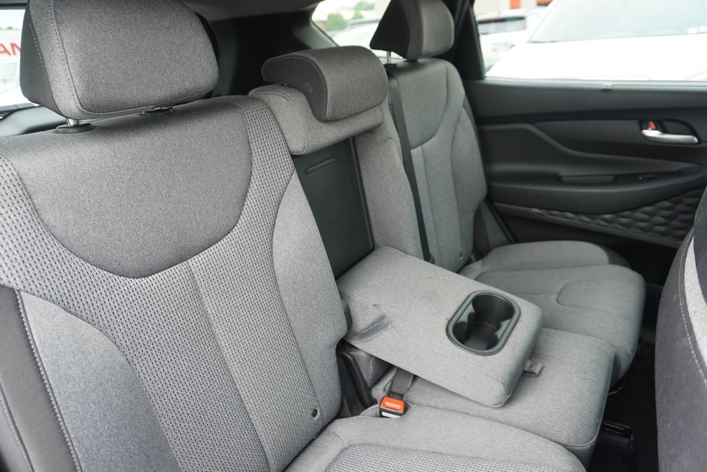 2021 Hyundai Santa Fe Hybrid Blue