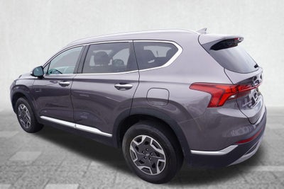 2021 Hyundai Santa Fe Hybrid Blue