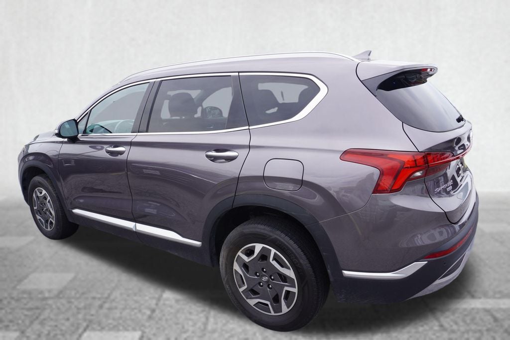 2021 Hyundai Santa Fe Hybrid Blue