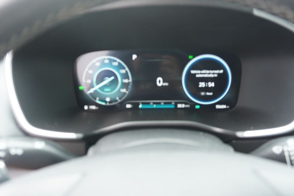2021 Hyundai Santa Fe Hybrid Blue
