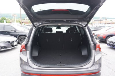 2021 Hyundai Santa Fe Hybrid Blue