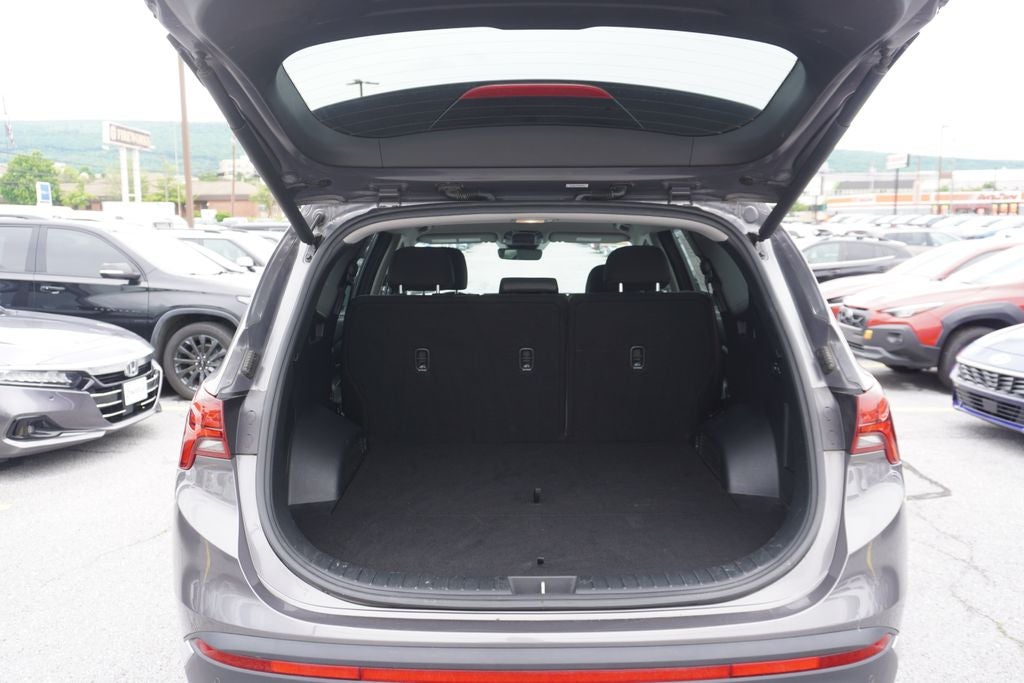 2021 Hyundai Santa Fe Hybrid Blue
