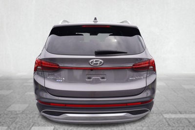 2021 Hyundai Santa Fe Hybrid Blue