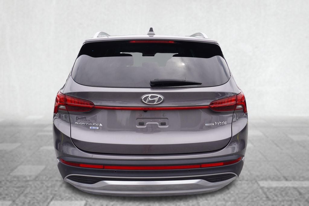 2021 Hyundai Santa Fe Hybrid Blue