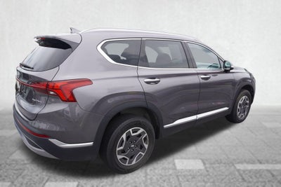 2021 Hyundai Santa Fe Hybrid Blue
