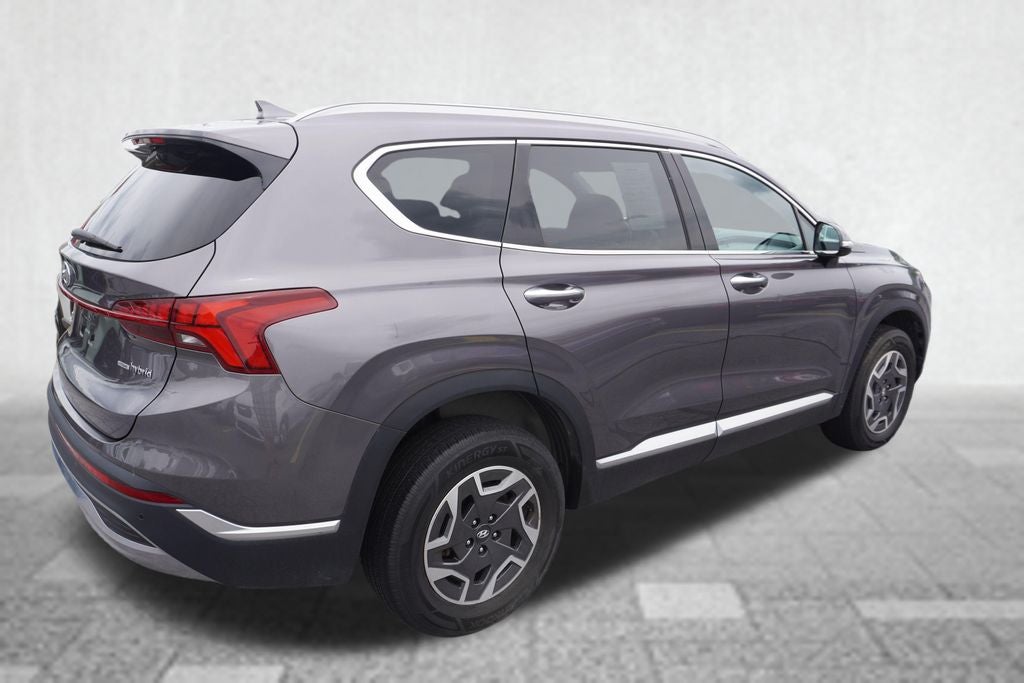 2021 Hyundai Santa Fe Hybrid Blue