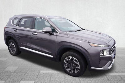 2021 Hyundai Santa Fe Hybrid Blue