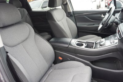 2021 Hyundai Santa Fe Hybrid Blue