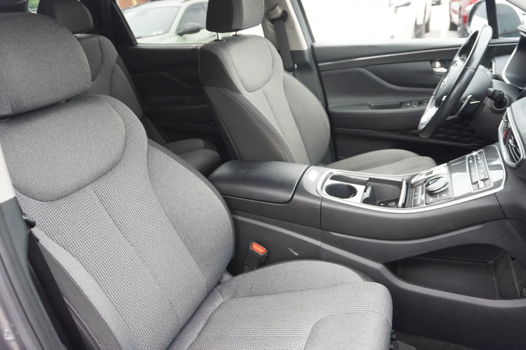 2021 Hyundai Santa Fe Hybrid Blue