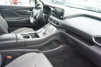 2021 Hyundai Santa Fe Hybrid Blue