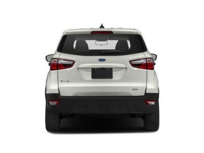 2022 Ford EcoSport S