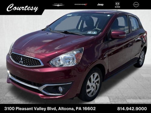 2017 Mitsubishi Mirage SE