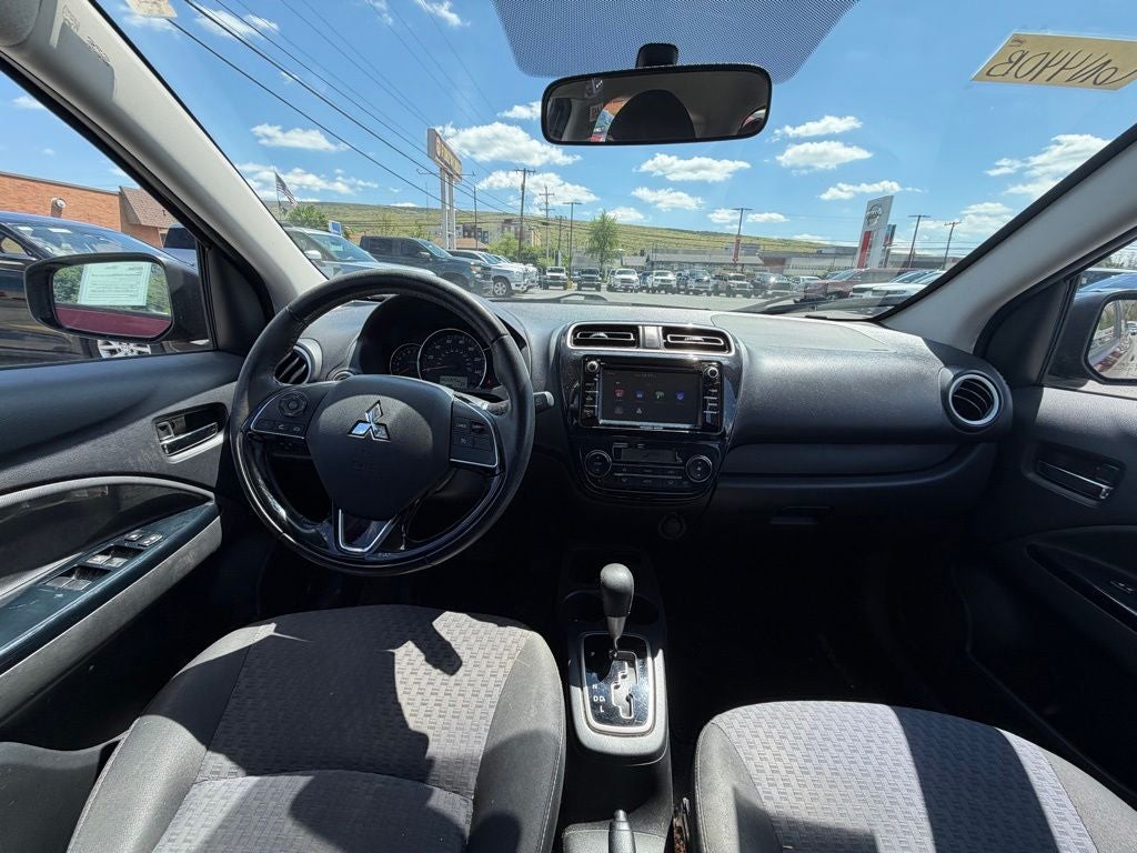 2017 Mitsubishi Mirage SE