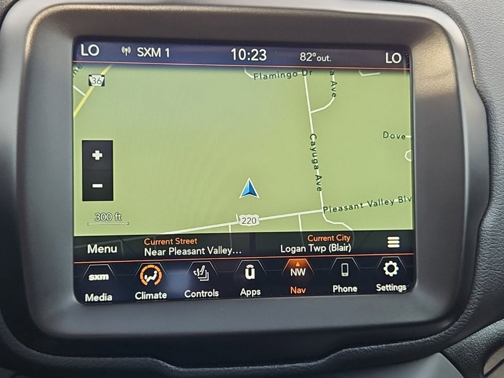 2023 Jeep Renegade (RED) Edition 4x4