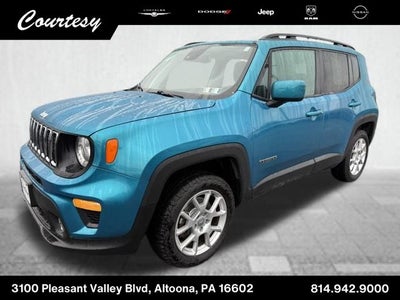 2021 Jeep Renegade Latitude 4X4