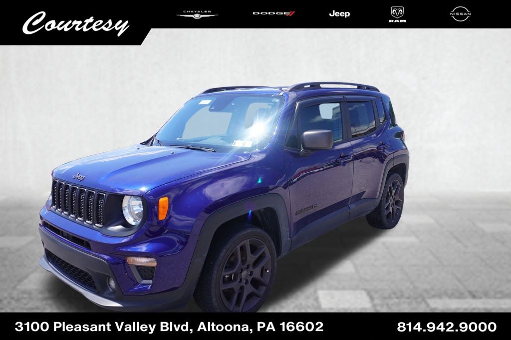 2021 Jeep Renegade