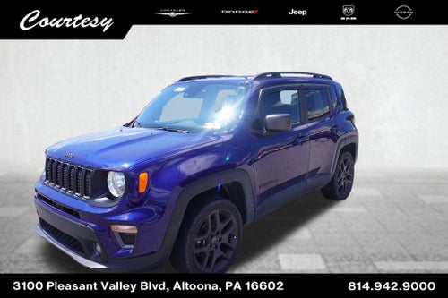 2021 Jeep Renegade 80th Anniversary 4x4