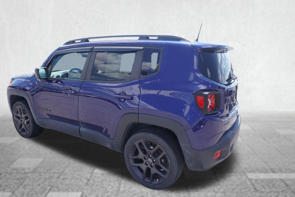 2021 Jeep Renegade 80th Anniversary 4x4