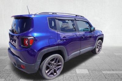 2021 Jeep Renegade 80th Anniversary 4x4