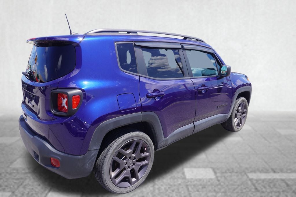 2021 Jeep Renegade 80th Anniversary 4x4
