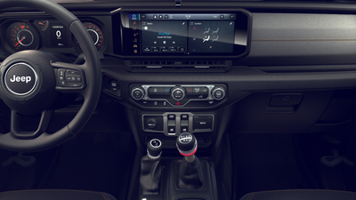 2026 Jeep Wrangler WRANGLER 2-DOOR SPORT S