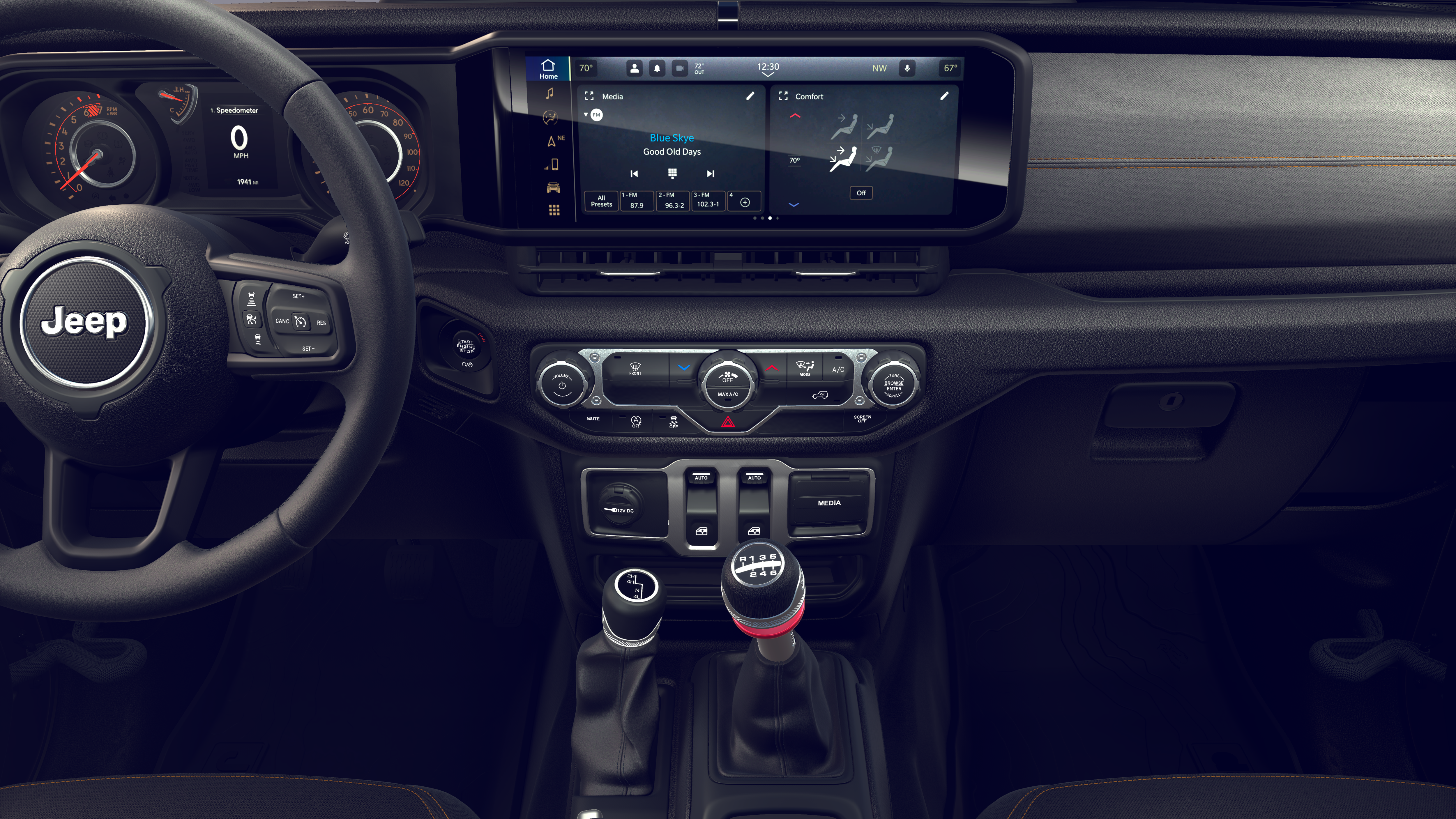 2026 Jeep Wrangler WRANGLER 2-DOOR SPORT S