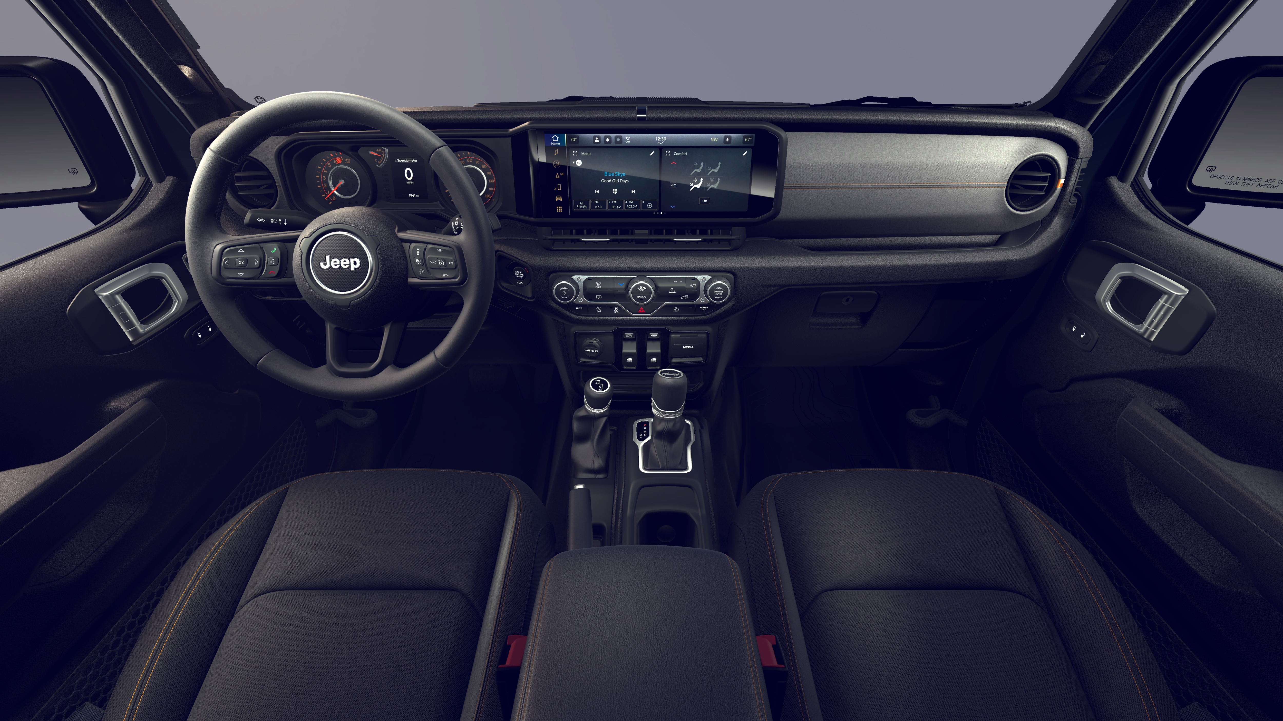 2026 Jeep Wrangler WRANGLER 2-DOOR SPORT S
