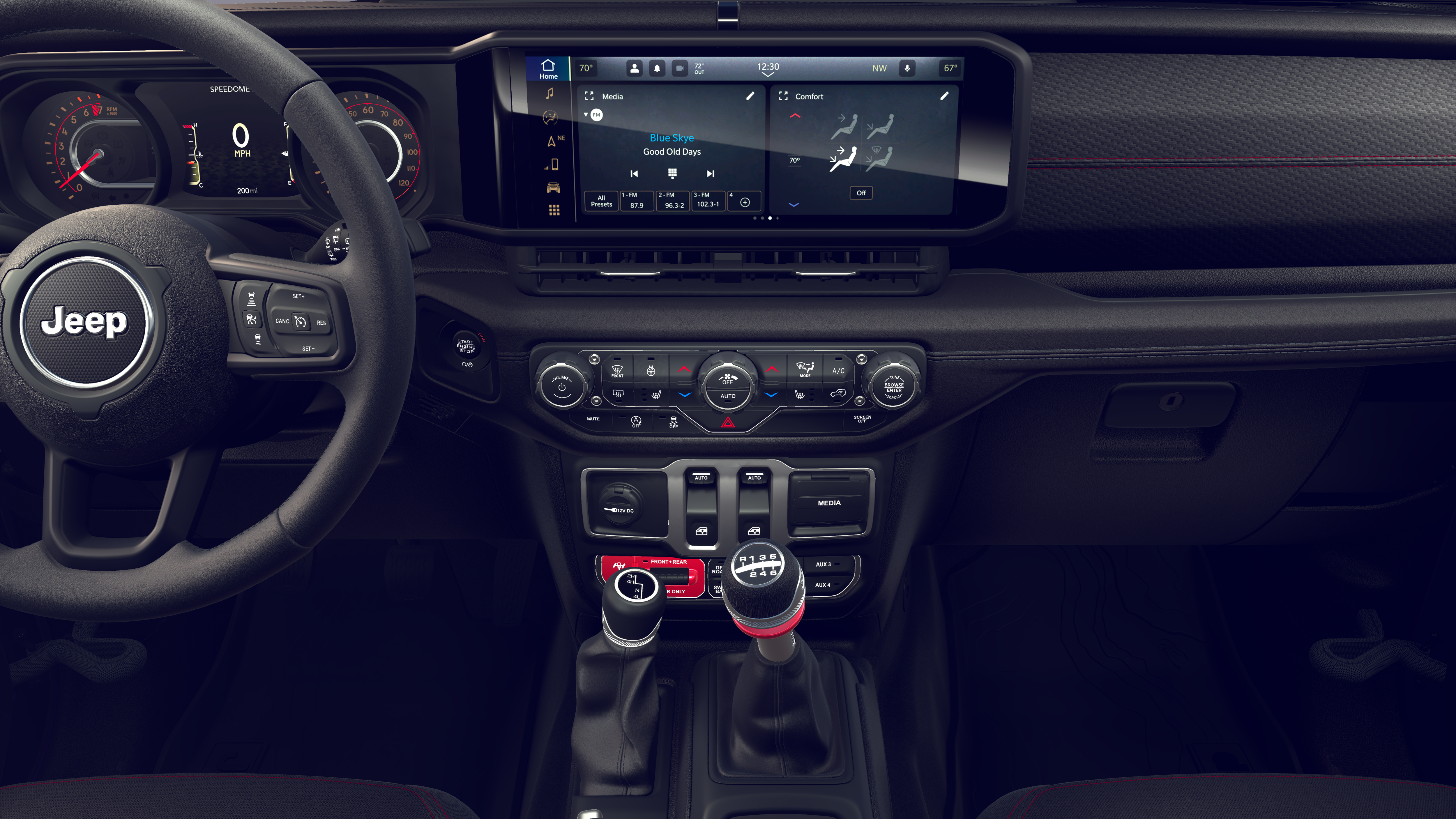 2026 Jeep Wrangler WRANGLER 2-DOOR RUBICON