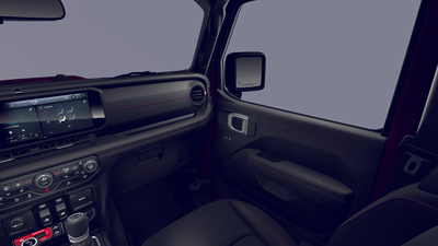 2026 Jeep Wrangler WRANGLER 2-DOOR RUBICON
