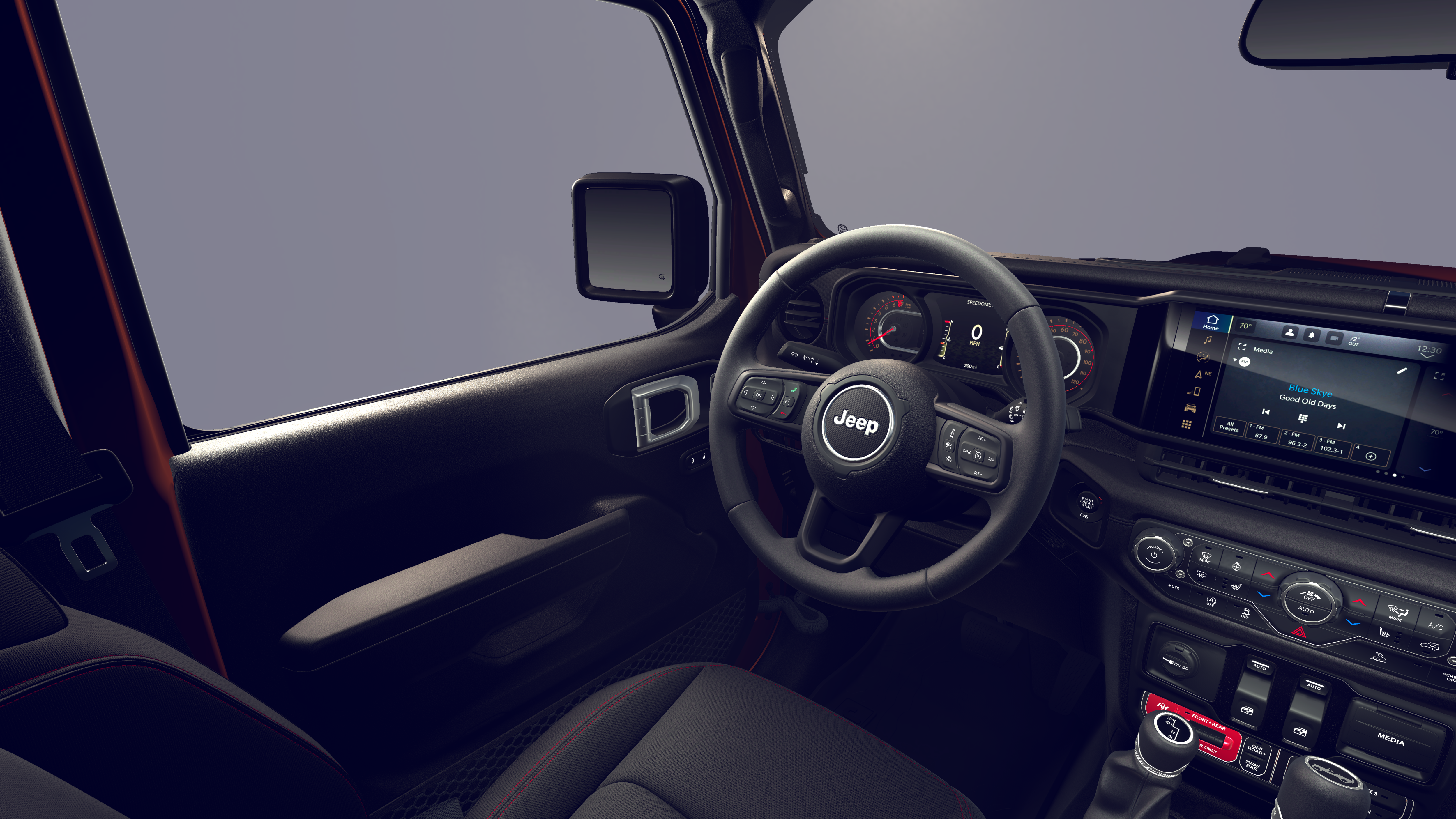 2026 Jeep Wrangler WRANGLER 2-DOOR RUBICON