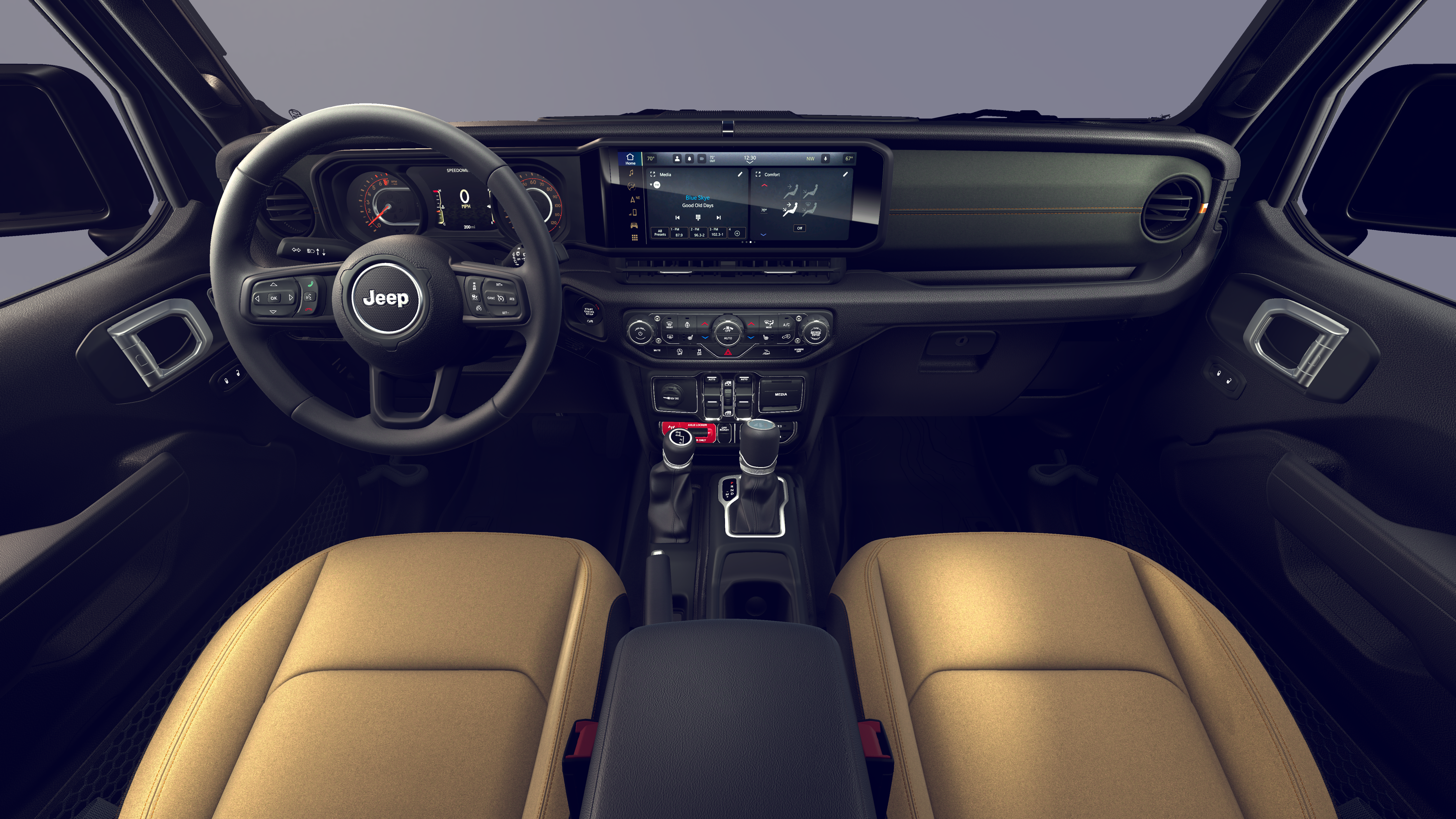2026 Jeep Wrangler WRANGLER 4-DOOR WILLYS '41