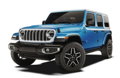 2027 Jeep Wrangler WRANGLER 4-DOOR SAHARA